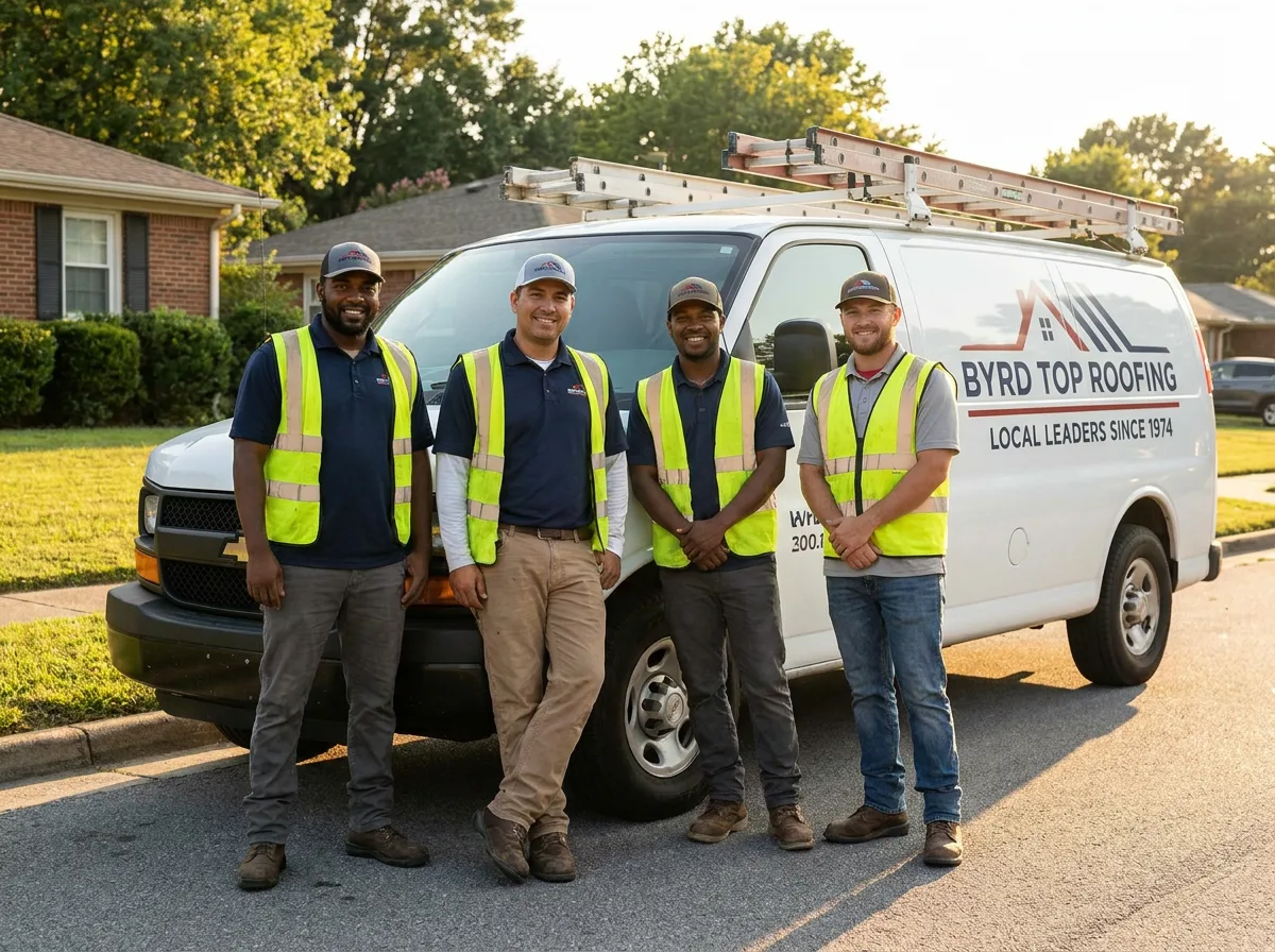 Roofing company in Institute, WV