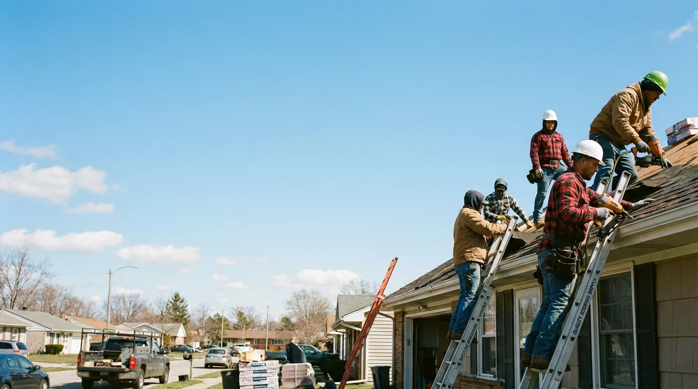 Roofing in Institute, WV near me